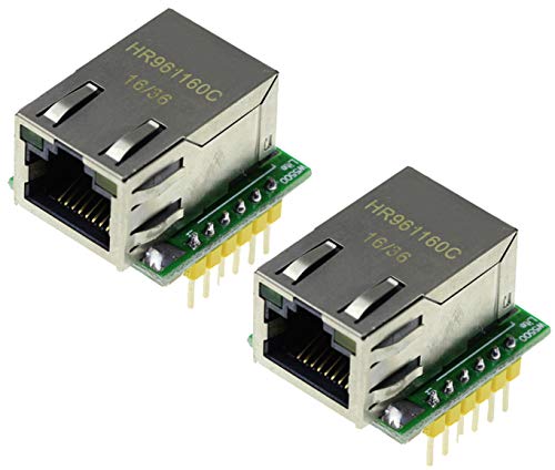 2pcs USR-ES1 W5500 Chip New SPI to LAN/Ethernet Converter TCP/IP Mod 2pcs USR-ES1 W5500 Chip New SPI to LAN/Ethernet Converter TCP/IP Mod von TECNOIOT