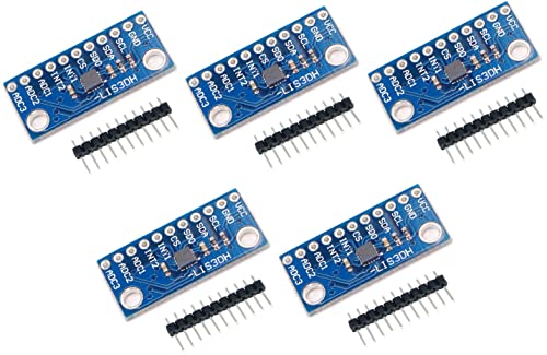 5 STÜCKE LIS3DH LIS3DSH Dreiachsen-Beschleunigungsmesser Triaxial Beschleunigungssensormodul von TECNOIOT