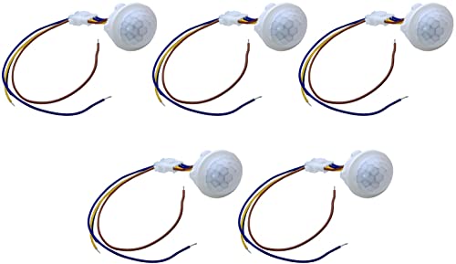 5 stücke LED Schrank PIR Sensor Infrarot Bewegungsmelder Smart Lichtschalter 220V 5 stücke LED Schrank PIR Sensor Infrarot Bewegungsmelder Smart Lichtschalter 220V von TECNOIOT