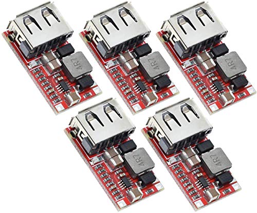 TECNOIOT 5 STK 6-24V 24V 12V zu 5V USB Step-Down Modul DC-DC Wandler TECNOIOT 5 STK 6-24V 24V 12V zu 5V USB Step-Down Modul DC-DC Wandler von TECNOIOT