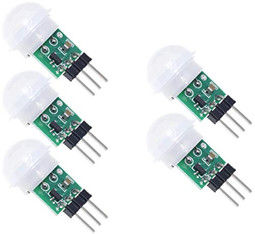 5pcs Am312-Sensor Pyroelectric Automatic Detector Motion Mini Infrared IR AM312 5pcs Am312-Sensor Pyroelectric Automatic Detector Motion Mini Infrared IR AM312 von TECNOIOT