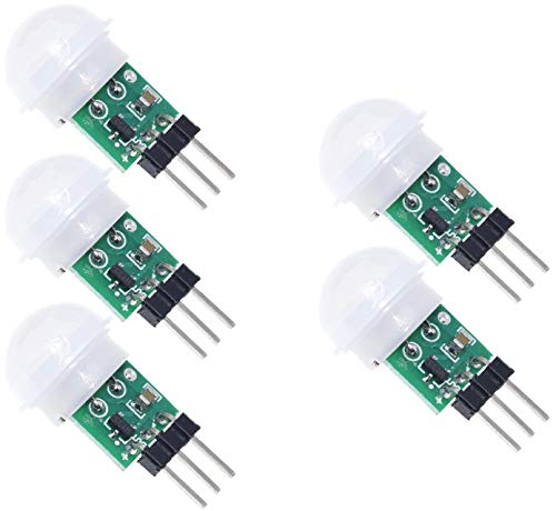 5pcs Am312-Sensor Pyroelectric Automatic Detector Motion Mini Infrared IR AM312 von TECNOIOT