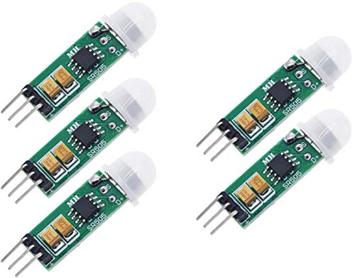 5pcs HC-SR505 Mini Infrared PIR Motion Sensor Precise Infrared Detector SR505 5pcs HC-SR505 Mini Infrared PIR Motion Sensor Precise Infrared Detector SR505 von TECNOIOT
