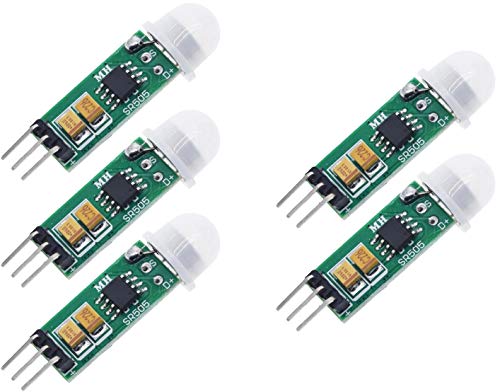 5pcs HC-SR505 Mini Infrared PIR Motion Sensor Precise Infrared Detector SR505 von TECNOIOT