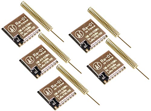 5pcs Ra-01 LoRa SX1278 433MHz Ra01 Wireless Spread Spectrum Transmission Module 5pcs Ra-01 LoRa SX1278 433MHz Ra01 Wireless Spread Spectrum Transmission Module von TECNOIOT