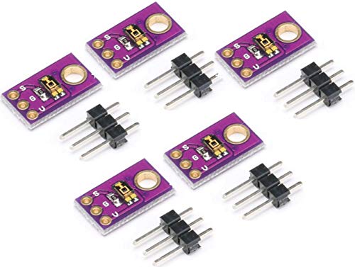 5pcs TEMT6000 Light Sensor TEMT6000 Sensitivity Ambient Light Simulate Intensity von TECNOIOT