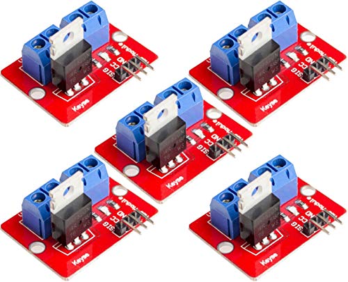 5pcs TOP MOSFET Button IRF520 MOSFET Driver Module for Arduino ARM Raspberry pi 5pcs TOP MOSFET Button IRF520 MOSFET Driver Module for Arduino ARM Raspberry pi von TECNOIOT