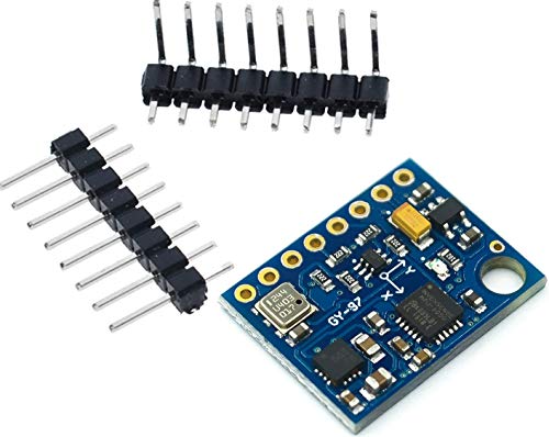 GY-87 QMC5883L 10DOF Kreiselkompassometer Kompass Barometrische Sensor Modul MPU6050 BMP180 Hohe qualität GY-87 QMC5883L 10DOF Kreiselkompassometer Kompass Barometrische Sensor Modul MPU6050 BMP180 Hohe qualität von TECNOIOT