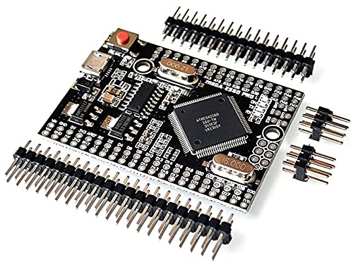 TECNOIOT 1 MEGA 2560 PRO CH340G / at MEGA 2560-16AU integrierter Chip mit Stiftleisten von TECNOIOT