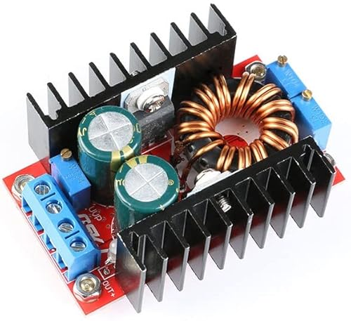 1 STÜCKE DC-DC 9-35 V bis 1-35 V 80 W Step Up Down Buck Boost Converter Netzteilmodul von TECNOIOT