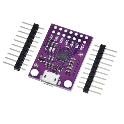 TECNOIOT 1 Stück CP2112 Debug Board USB zu I2C IIC MicroUSB Kommunikationsmodul 2112 für CCS811 TECNOIOT 1 Stück CP2112 Debug Board USB zu I2C IIC MicroUSB Kommunikationsmodul 2112 für CCS811 von TECNOIOT