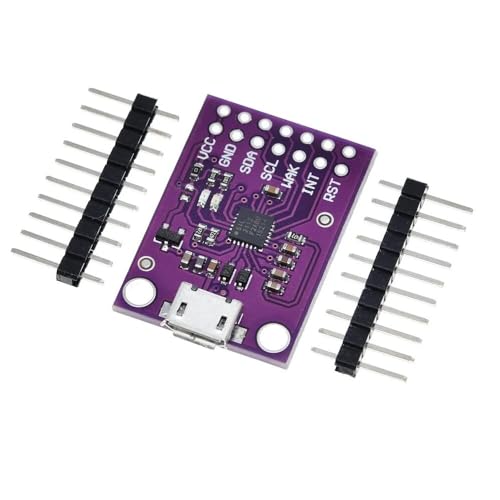 TECNOIOT 1 Stück CP2112 Debug Board USB zu I2C IIC MicroUSB Kommunikationsmodul 2112 für CCS811 von TECNOIOT