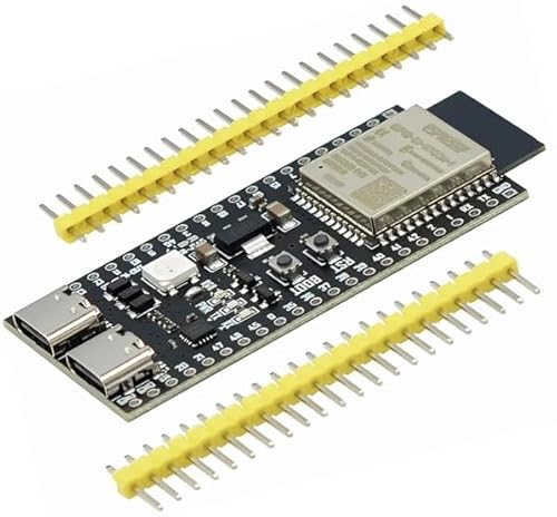 TECNOIOT 1 Stück ESP32-S3 Entwicklungsboard Dual Version Typ-C WiFi Bluetooth N16R8 TECNOIOT 1 Stück ESP32-S3 Entwicklungsboard Dual Version Typ-C WiFi Bluetooth N16R8 von TECNOIOT