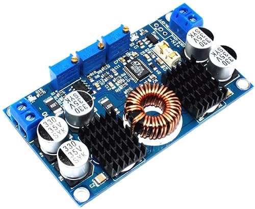 TECNOIOT 1 STÜCKE LTC3780 DC 5-32 V bis 1 V-30 V 10 A Automatisches Abwärtsregler-Lademodul TECNOIOT 1 STÜCKE LTC3780 DC 5-32 V bis 1 V-30 V 10 A Automatisches Abwärtsregler-Lademodul von TECNOIOT