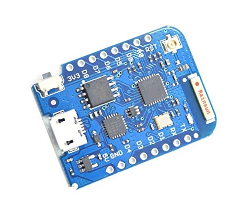 TECNOIOT 1 unidad WEMOS Pro - 16M Bytes externer Antennenanschluss ESP8266 WiFi Board TECNOIOT 1 unidad WEMOS Pro - 16M Bytes externer Antennenanschluss ESP8266 WiFi Board von TECNOIOT
