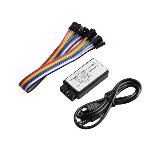 TECNOIOT 1 Stück USB-Logikanalysator 24 MHz 8-Kanal-Debugger für ARM FPGA 24 M 8 CH von TECNOIOT