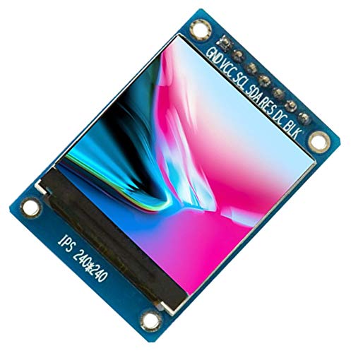 TECNOIOT 1.3 inch IPS HD TFT ST7789 Drive IC 240 * 240 Full Color LCD Display Module|1,3 Zoll IPS HD TFT ST7789 IC 240 * 240 Vollfarb-LCD-Anzeigemodul TECNOIOT 1.3 inch IPS HD TFT ST7789 Drive IC 240 * 240 Full Color LCD Display Module|1,3 Zoll IPS HD TFT ST7789 IC 240 * 240 Vollfarb-LCD-Anzeigemodul von TECNOIOT