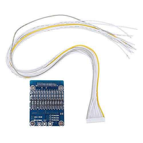 TECNOIOT 13S 48V 20A Li-Ion Lithium Zelle 18650 Batterieschutz BMS PCB Board TECNOIOT 13S 48V 20A Li-Ion Lithium Zelle 18650 Batterieschutz BMS PCB Board von TECNOIOT