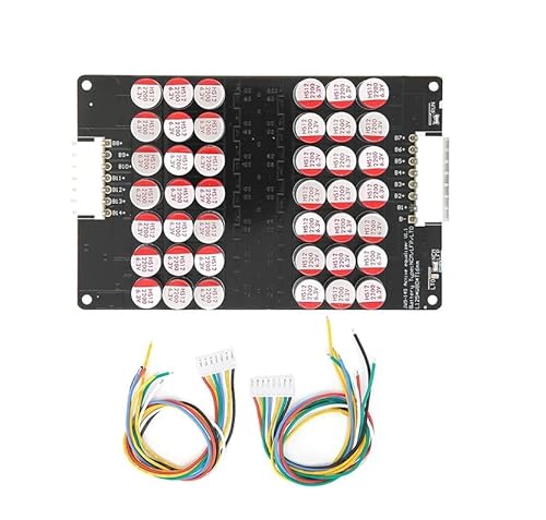 TECNOIOT 14S 5A Li-Ion Lifepo4 LTO Lithium Active Equalizer Balancer Kondensator 10S-14S von TECNOIOT