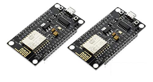 TECNOIOT 2 STK NodeMcu V3 WeMos WLAN Modul CH340 Entwicklungsplatine ESP8266 ESP12E TECNOIOT 2 STK NodeMcu V3 WeMos WLAN Modul CH340 Entwicklungsplatine ESP8266 ESP12E von TECNOIOT