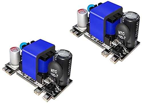 TECNOIOT 2 Stück AC-DC 5V 2000mA Low-Ripple schaltende Abwärts-Stromversorgungsmodule von TECNOIOT