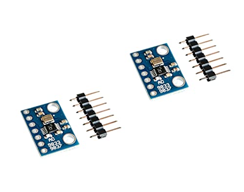 2 Stück AD9833 programmierbare Mikroprozessoren Serial Interface Sine Square Wave DDS 2 Stück AD9833 programmierbare Mikroprozessoren Serial Interface Sine Square Wave DDS von TECNOIOT