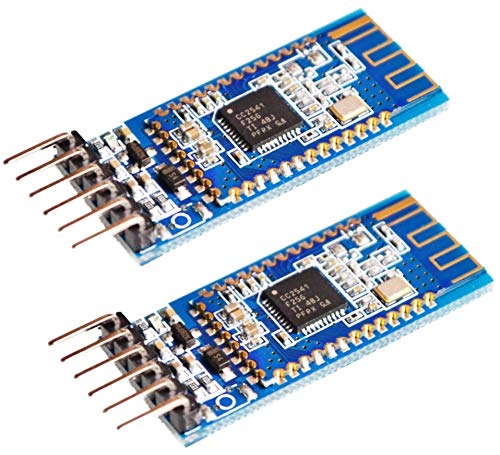 2pcs AT-09 Bluetooth 4.0 Module BLE CC2540 Transceiver CC2541 Compatible with HM-10 MLT-BT05 2pcs AT-09 Bluetooth 4.0 Module BLE CC2540 Transceiver CC2541 Compatible with HM-10 MLT-BT05 von TECNOIOT