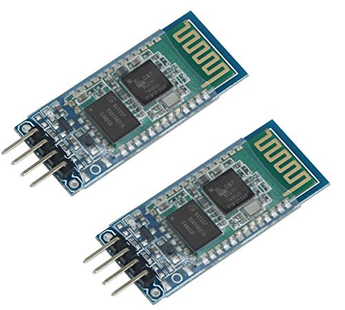 TECNOIOT 2 stücke HC06 Drahtloses Bluetooth-Modul mit Slave-Basis TECNOIOT 2 stücke HC06 Drahtloses Bluetooth-Modul mit Slave-Basis von TECNOIOT