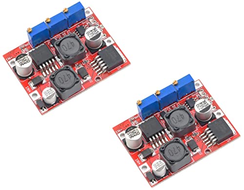 TECNOIOT 2 Stück XL6019 LM2596S Step Up Down Boost Buck Voltage Power Converter Ersetzen LM2577S TECNOIOT 2 Stück XL6019 LM2596S Step Up Down Boost Buck Voltage Power Converter Ersetzen LM2577S von TECNOIOT