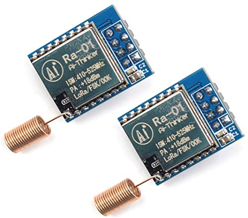 TECNOIOT 2 stücke ra-01 lora sx1278 433 MHz ra01 Drahtlose Spread-Spectrum Übertragung buchse von TECNOIOT