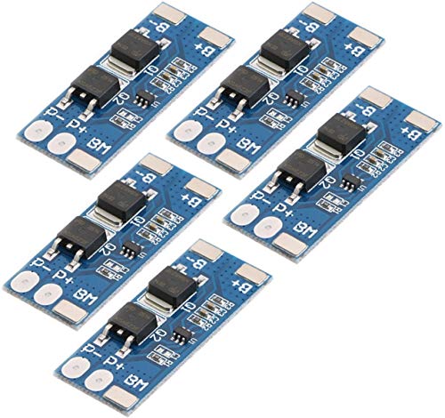 TECNOIOT 5 un. 2S 8A Li-Ion Batería Lipo 7.4v 8.4V 18650 protección junta BMS PCM 15A Pico TECNOIOT 5 un. 2S 8A Li-Ion Batería Lipo 7.4v 8.4V 18650 protección junta BMS PCM 15A Pico von TECNOIOT