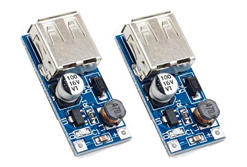 TECNOIOT 2pcs 0.9V-5V DC-DC to 5V USB Voltage Converter Step Up Power Supply Module | 2 stücke DC-DC 0,9 V-5 V zu 5 V USB Spannungswandler Booster steigern leistungsmodul TECNOIOT 2pcs 0.9V-5V DC-DC to 5V USB Voltage Converter Step Up Power Supply Module | 2 stücke DC-DC 0,9 V-5 V zu 5 V USB Spannungswandler Booster steigern leistungsmodul von TECNOIOT
