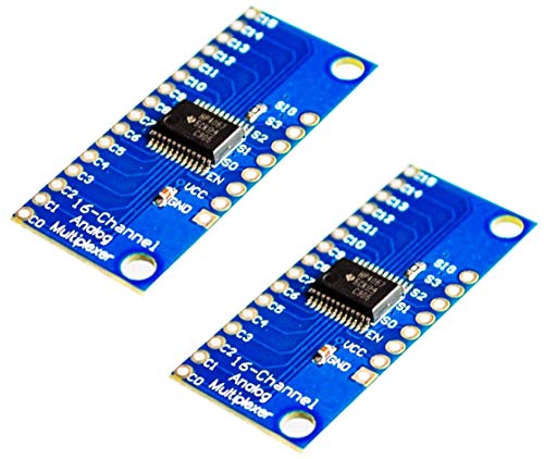 2pcs CD74HC4067 16-Channel Analog Digital Multiplexer Breakout Board Module | 2 stücke 16 Kanal Analog Digital Multiplexer Modul CD74HC4067 für Arduino Rasperry Pi 2pcs CD74HC4067 16-Channel Analog Digital Multiplexer Breakout Board Module | 2 stücke 16 Kanal Analog Digital Multiplexer Modul CD74HC4067 für Arduino Rasperry Pi von TECNOIOT