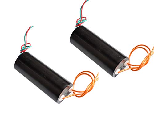 TECNOIOT 2pcs DC 3V-6V to 400kV 400000V Boost Step up Power Module High Voltage Generator von TECNOIOT