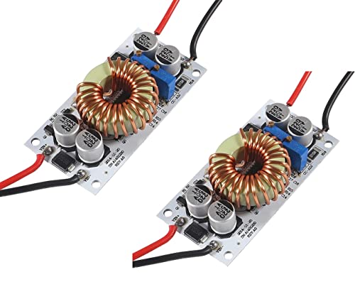 TECNOIOT 2pcs DC-DC Boost Converter Constant Current Mobile Power Supply 10A 250W LED Driver TECNOIOT 2pcs DC-DC Boost Converter Constant Current Mobile Power Supply 10A 250W LED Driver von TECNOIOT
