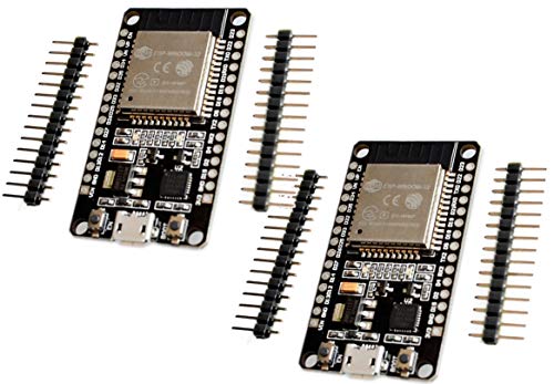 TECNOIOT 2pcs ESP32 Development Board WiFi+Bluetooth Dual Cores ESP-32 ESP-32S Ultra-Low Power TECNOIOT 2pcs ESP32 Development Board WiFi+Bluetooth Dual Cores ESP-32 ESP-32S Ultra-Low Power von TECNOIOT