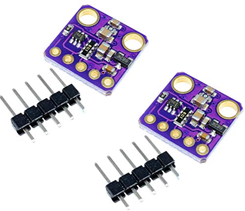 TECNOIOT 2 Stück I2C GY-9960LLC APDS-9960 RGB Geste und Sensor Board Modul Breakout von TECNOIOT