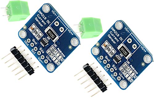 TECNOIOT 2pcs INA219 I2C Bi-Directional Current Power Supply Sensor Monitoring Module TECNOIOT 2pcs INA219 I2C Bi-Directional Current Power Supply Sensor Monitoring Module von TECNOIOT