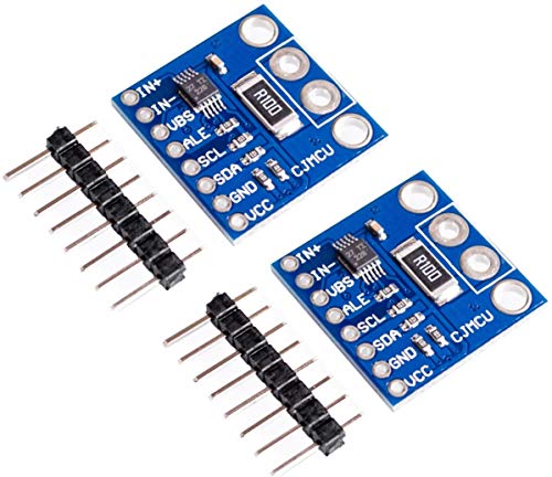 TECNOIOT 2 Stück INA226 IIC I2C Schnittstelle Bidirektionaler Strom-/Leistungsüberwachungssensor TECNOIOT 2 Stück INA226 IIC I2C Schnittstelle Bidirektionaler Strom-/Leistungsüberwachungssensor von TECNOIOT