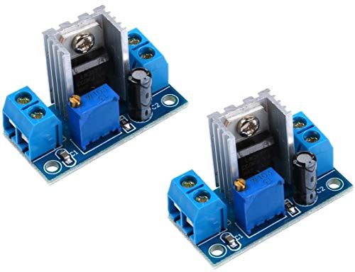 TECNOIOT 2pcs LM317 DC-DC Converter Adjustable Linear Regulator Step Down Circuit Board TECNOIOT 2pcs LM317 DC-DC Converter Adjustable Linear Regulator Step Down Circuit Board von TECNOIOT