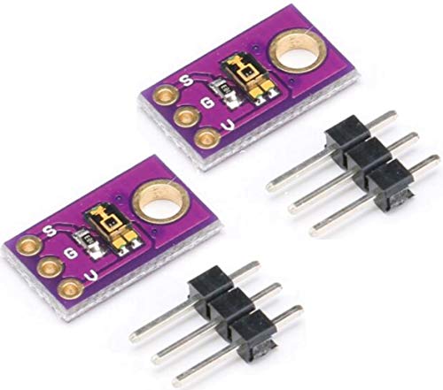TECNOIOT 2pcs Temt6000 Temt Light Sensor Temt 6000 Sensitivity ambient Light a Simulate Intensity TECNOIOT 2pcs Temt6000 Temt Light Sensor Temt 6000 Sensitivity ambient Light a Simulate Intensity von TECNOIOT