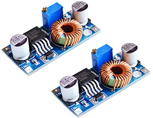 TECNOIOT 2pcs XL4005 Adjustable Step Down Power Supply Module LED Lithium Charger Board TECNOIOT 2pcs XL4005 Adjustable Step Down Power Supply Module LED Lithium Charger Board von TECNOIOT