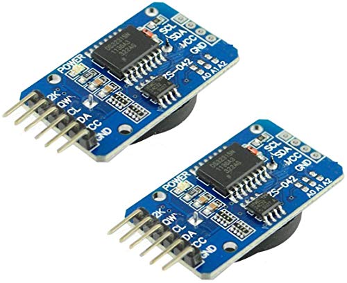 2xpcs DS3231 AT24C32 IIC Module Precision Clock for Arduino | 2xpcs I2C Modul Tiny DS3231 AT24C32 Präzision Echtzeituhr Modul für Arduino 2xpcs DS3231 AT24C32 IIC Module Precision Clock for Arduino | 2xpcs I2C Modul Tiny DS3231 AT24C32 Präzision Echtzeituhr Modul für Arduino von TECNOIOT