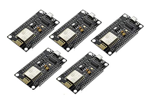 TECNOIOT 5 STK NodeMcu V3 WeMos WLAN Modul CH340 Entwicklungsplatine ESP8266 ESP12E TECNOIOT 5 STK NodeMcu V3 WeMos WLAN Modul CH340 Entwicklungsplatine ESP8266 ESP12E von TECNOIOT
