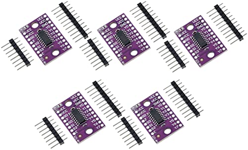 TECNOIOT 5 Stück 74HC4051 8-Kanal-Analog-Multiplexer-Auswahlmodul CD4051 CJMCU-4051 von TECNOIOT
