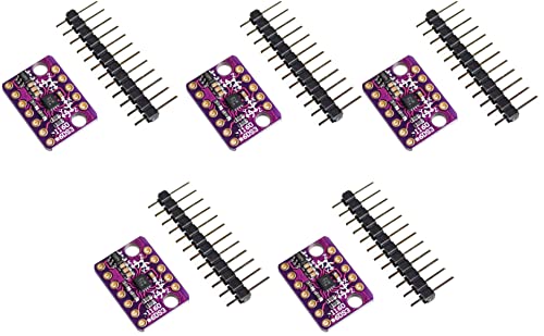 TECNOIOT 5 Stück BMI160 6DOF 6-Achsen-Beschleunigungsmesser Gyroskop Trägheitsmesssensor von TECNOIOT