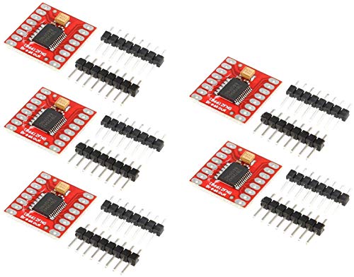 TECNOIOT 5 Stück Dual Motor Driver 1A TB6612FNG Mikrocontroller TECNOIOT 5 Stück Dual Motor Driver 1A TB6612FNG Mikrocontroller von TECNOIOT