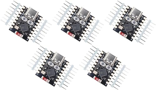 TECNOIOT 5 Stück ESP32-C3 Entwicklungsboard ESP32 Supermini WiFi Bluetooth von TECNOIOT