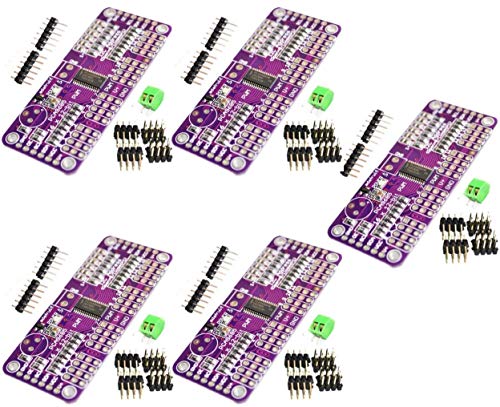 TECNOIOT 5pcs PCA9685 16 Channel 12 bit PWM Servo Driver I2C Interface TECNOIOT 5pcs PCA9685 16 Channel 12 bit PWM Servo Driver I2C Interface von TECNOIOT