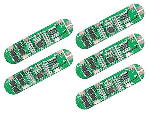 TECNOIOT 5pcs 4S 6A 16V Li-ion Lithium 18650 BMS PCM Battery Protection Board TECNOIOT 5pcs 4S 6A 16V Li-ion Lithium 18650 BMS PCM Battery Protection Board von TECNOIOT